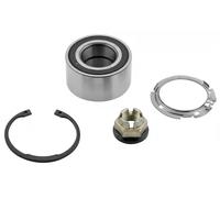 NTN-SNR Set di cuscinetti ruota R155.80 Dacia Logan Assale anteriore Dx Kit 2 pezzi