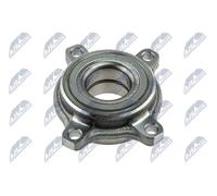 Set cuscinetti ruote/mozzo ruota + cuscinetto per ruota anteriore per 147 937 Wheel Bearing Kit