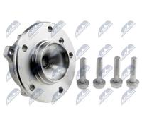 NTY 2x Mozzo Ruota Kit Cuscinetto Assale Anteriore per BMW X1 1er E84 E81 E87