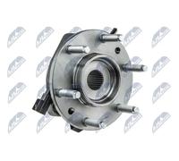 NTY Cuscinetto Ruota Mozzo Frontale per Chevrolet Trailblazer 4.2 AWD Isuzu