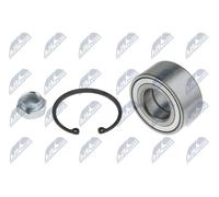 NTY Kit cuscinetto ruota compatibile con CITROËN PEUGEOT RENAULT KLP-CT-002