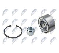 NTY Kit cuscinetto ruota compatibile con CITROËN PEUGEOT KLP-CT-019