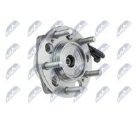 NTY Cuscinetto Ruota Mozzo Anteriore Sinistra Destra per Ssangyong Actyon SPORTS
