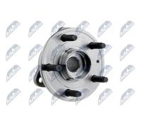 NTY Cuscinetto Ruota Mozzo Frontale per Opel Astra J 2.0 CDTI Zafira Tourer C
