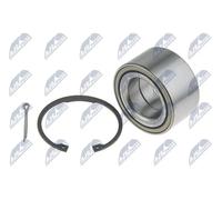 NTY Mozzo Ruota Cuscinetto Anteriore Kit per Kia Sorento I 2.5 Crdi 3.5 V6 4WD