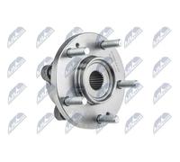 Kit Cuscinetto Ruota Adatto A per Kia Cee'D 12 Hyundai I30 12- OE zu Vergl