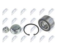 NTY Kit cuscinetto ruota compatibile con MERCEDES-BENZ KLP-ME-020