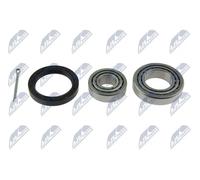 2 x Cuscinetto ruota NTY per HYUNDAI, MITSUBISHI H-1, H-100, H100, L 300 /