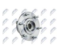 NTY Mozzo Ruota Kit Cuscinetto Anteriore Sinistra Dx per Mitsubishi Pajero IV
