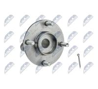 NTY Cuscinetto Ruota Mozzo Anteriore Sinistra Destra per Nissan Tiida Hatchback