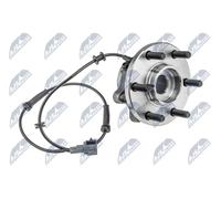 Mozzo ruota anteriore per NISSAN | 343173, 402024X01A, 515065, 621543, 682774