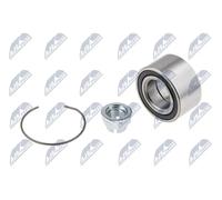 Cuscinetto ruota Assale anteriore KLP-RE-006 NTY per RENAULT NISSAN DACIA