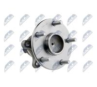 NTY Cuscinetto Ruota Mozzo Anteriore Sinistro Destro per Lexus Is III 200 T 300
