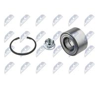 NTY Cuscinetto Ruota Mozzo Anteriore Sinistro Destro per VW Touareg 3.0 V6 Tdi