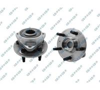 Cuscinetto ruota Assale anteriore Sx 9333126 GSP per OPEL ASTRA K AMPERA-E