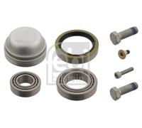 FEBI BILSTEIN Kit cuscinetto ruota 02071 Diametro interno: 61mm Diametro esterno: 63mm Cuscinetto a rulli conici con bullone/vite con guarnizione ad anello per alberi