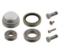 FEBI BILSTEIN Kit cuscinetto ruota 02071 Diametro interno: 61mm Diametro esterno: 63mm Cuscinetto a rulli conici con bullone/vite con guarnizione ad anello per alberi