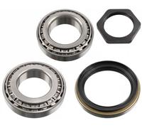 Febi Bilstein Kit cuscinetto ruota 173687 cuscinetto a rulli conici anteriore Sx per Nissan