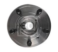 Cuscinetto ruota Assale anteriore Sx Cuscinetto a rulli conici 175220