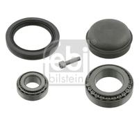 FEBI BILSTEIN Kit cuscinetto ruota 26005 Diametro interno: 53mm Diametro esterno: 73mm Cuscinetto a rulli conici con bullone/vite con guarnizione ad anello per alberi