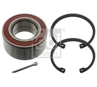 Cuscinetto ruota Assale anteriore Sx Cuscinetto a sfere obliquo 03189 per OPEL