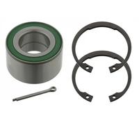 FEBI BILSTEIN Kit cuscinetto ruota 04799 – cuscinetto a sfere obliquo assale anteriore Sx per Opel