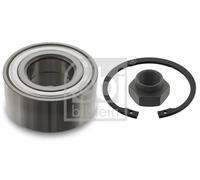 febi bilstein 05542 kit cuscinetto ruota con dado assale e anello di sicurezza, 1 unità