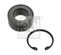 Cuscinetto ruota Assale anteriore Sx Cuscinetto a sfere obliquo 14538 per FIAT