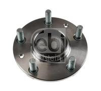 Cuscinetto ruota Assale anteriore Sx Cuscinetto a sfere obliquo 172449 per MAZDA