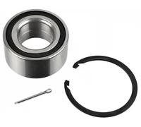 FEBI BILSTEIN Kit cuscinetto ruota 180593 Ø int 43 mm Ø est 80 mm a sfere obliquo anello sensore ABS