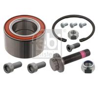 FEBI BILSTEIN Kit cuscinetto ruota 19914 Diametro interno: 45mm Diametro esterno: 80mm Cuscinetto a sfere obliquo