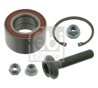 Cuscinetto ruota Assale anteriore Sx Cuscinetto a sfere obliquo 23370 per AUDI