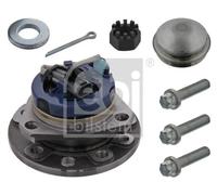 Cuscinetto ruota Assale anteriore Sx Cuscinetto a sfere obliquo 24164 per OPEL