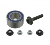 FEBI BILSTEIN Kit cuscinetto ruota 24366, a sfere obliquo anteriore Sx per Audi, Skoda, VW