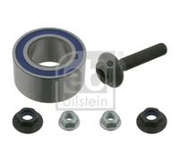 Cuscinetto ruota Assale anteriore Sx Cuscinetto a sfere obliquo 24366 per AUDI