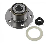 FEBI BILSTEIN Set cuscinetti ruota 24414 per Audi/Seat/Skoda/VW con mozzo e anello ABS