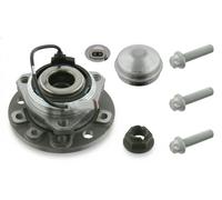 febi bilstein Kit cuscinetto ruota 27386 con mozzo, sensore ABS e viti di fissaggio – 1 unità