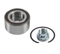 Febi Bilstein Kit cuscinetto ruota 28142 – 37x72 mm, cuscinetto a sfere obliquo con sensore ABS
