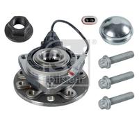 Cuscinetto ruota Assale anteriore Sx Cuscinetto a sfere obliquo 31136 per OPEL