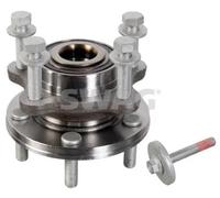 Cuscinetto ruota Assale anteriore Sx Cuscinetto a sfere obliquo 33 10 3604 SWAG