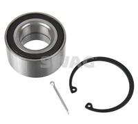 Cuscinetto ruota Assale anteriore Sx Cuscinetto a sfere obliquo 33 10 4160 SWAG
