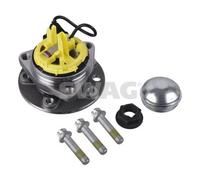 Cuscinetto ruota Assale anteriore Sx Cuscinetto a sfere obliquo 33 10 4720 SWAG