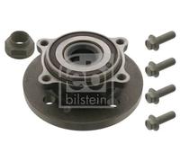 febi bilstein 37107 kit cuscinetto ruota con mozzo ruota, anello impulsi ABS e materiale di montaggio, 1 unità