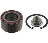 FEBI BILSTEIN Kit cuscinetto ruota 38314 Diametro interno: 39mm Diametro esterno: 72mm Cuscinetto a sfere obliquo con anello sicurezza con anello sensore ABS