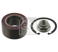 FEBI BILSTEIN Kit cuscinetto ruota 38314 Diametro interno: 39mm Diametro esterno: 72mm Cuscinetto a sfere obliquo con anello sicurezza con anello sensore ABS