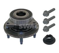 Cuscinetto ruota Assale anteriore Sx Cuscinetto a sfere obliquo 40 94 0099 SWAG