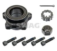 Cuscinetto ruota Assale anteriore Sx Cuscinetto a sfere obliquo 50 92 2805 SWAG