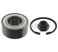 Cuscinetto ruota Assale anteriore Sx Cuscinetto a sfere obliquo 62 90 5542 SWAG