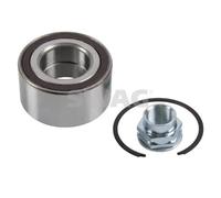 SWAG Autoteile Kit cuscinetto ruota 70 92 8142, anteriore sinistro, cuscinetto a sfere obliquo