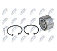 NTY Kit cuscinetto ruota compatibile con OPEL SUZUKI VAUXHALL VW VAG KLP-DW-070